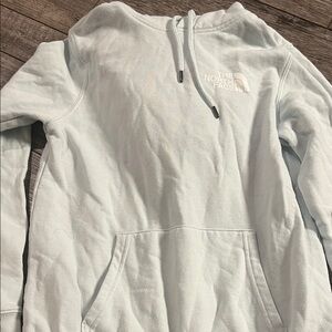 The North Face Soft Blue Pullover Hoodie